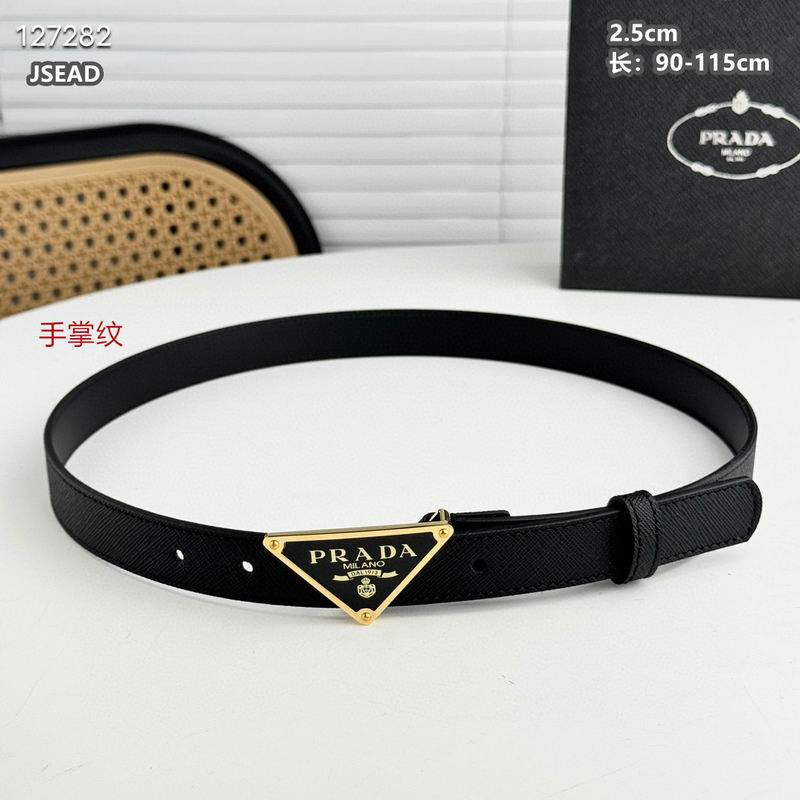 Prada belt 25mmX90-115cm 8L03